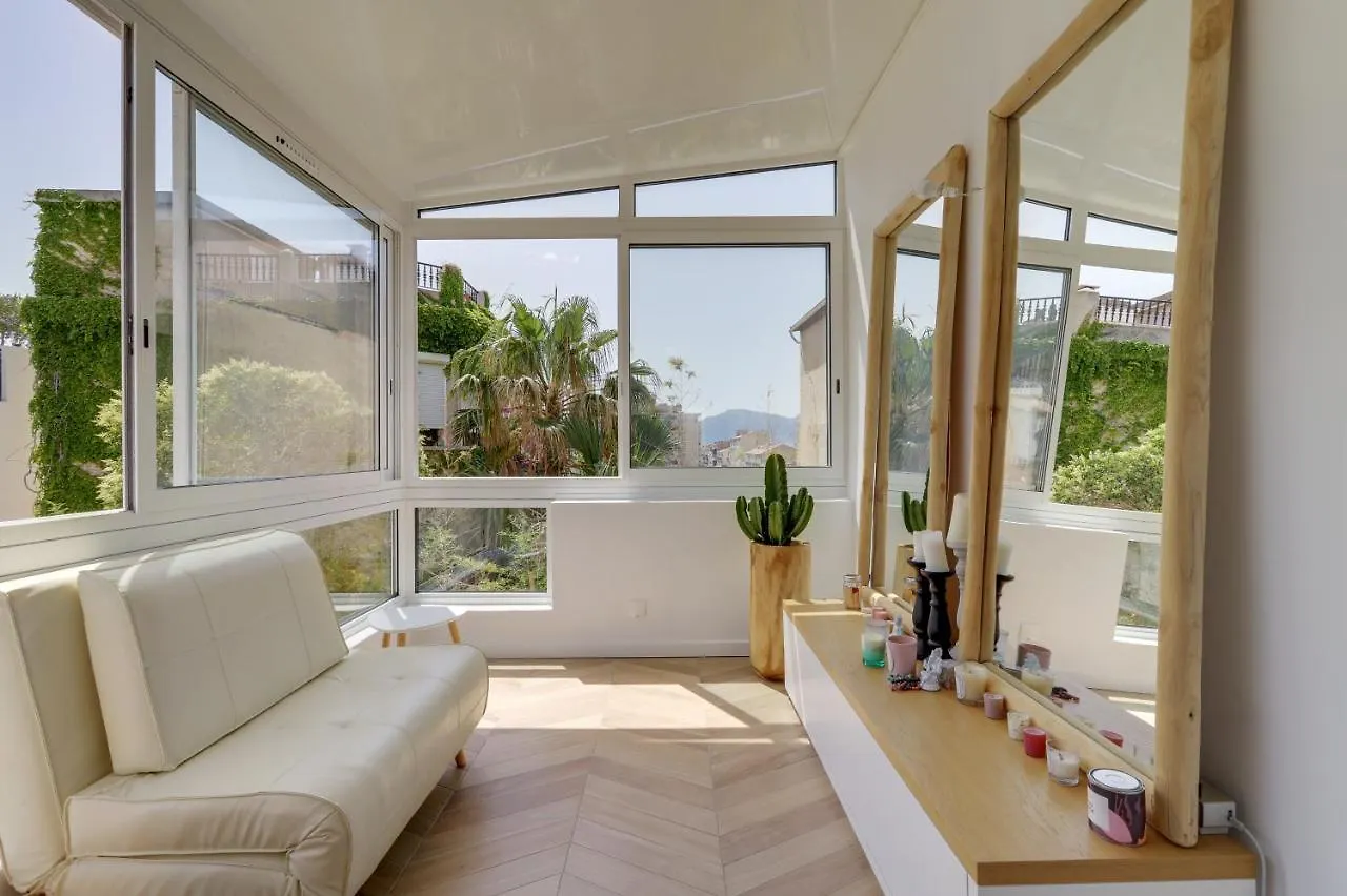 Appartement Sunset Loft vue imprenable et expérience inoubliable à Marseille by Weekome