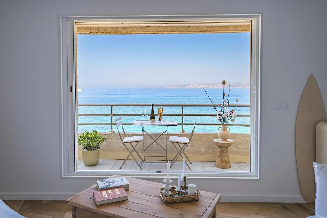 Appartement Sunset Loft vue imprenable et expérience inoubliable à Marseille by Weekome