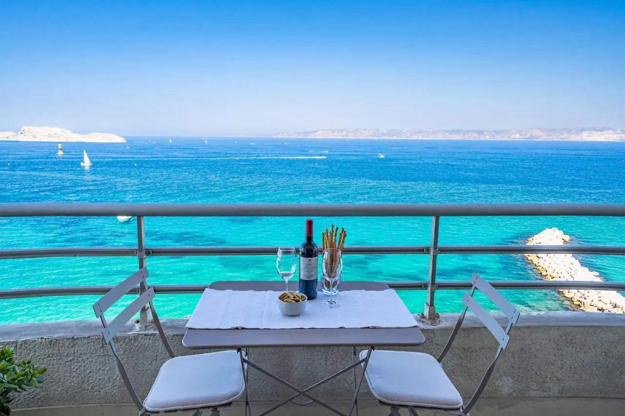Appartement Sunset Loft vue imprenable et expérience inoubliable à Marseille by Weekome